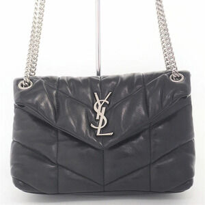 Yves Saint Laurent Monogram Chain Shoulder Bag